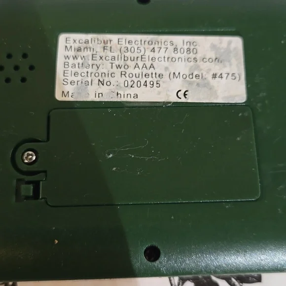 Electric roulett game  b12 - Picture 6 of 7